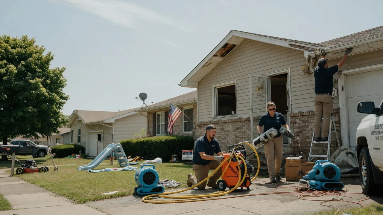 Water Damage Restoration in Sugar Run, PA near me